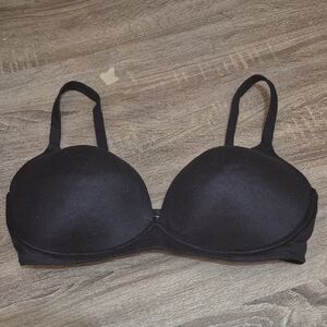 Victoria's Secret Black Padded T-Shirt Bra